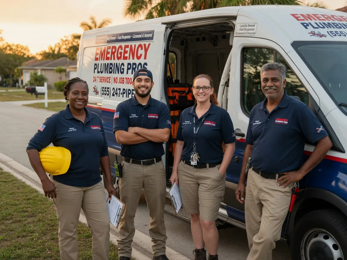 Emergency Plumber company in Tempe, AZ